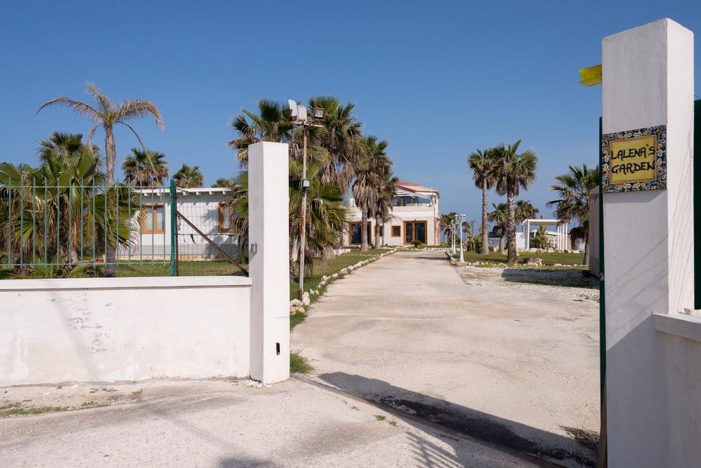 מלון Portopalo Di Capo Passero Lalena'S Garden מראה חיצוני תמונה